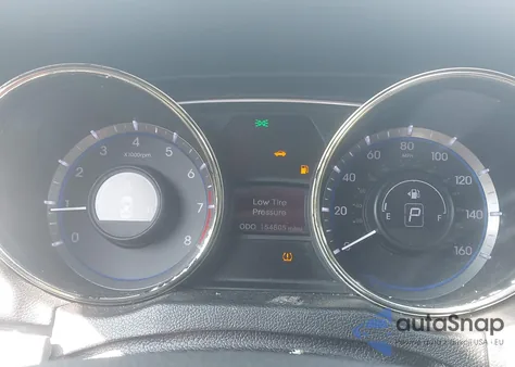 2013 Hyundai Sonata Gls из США, поврежденный, VIN 5NPEB4AC7DH706746